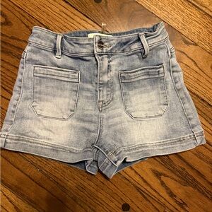 Light Blue Women's Jean Shorts